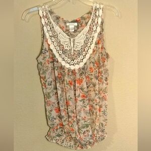 Poetry size M tank